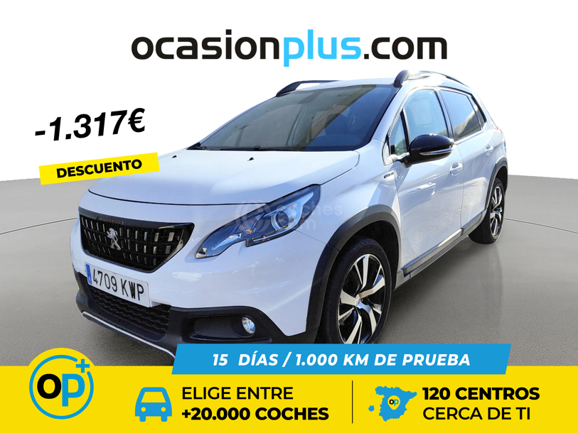 Foto del PEUGEOT 2008 1.5 BlueHDI S&S GT Line EAT6 120
