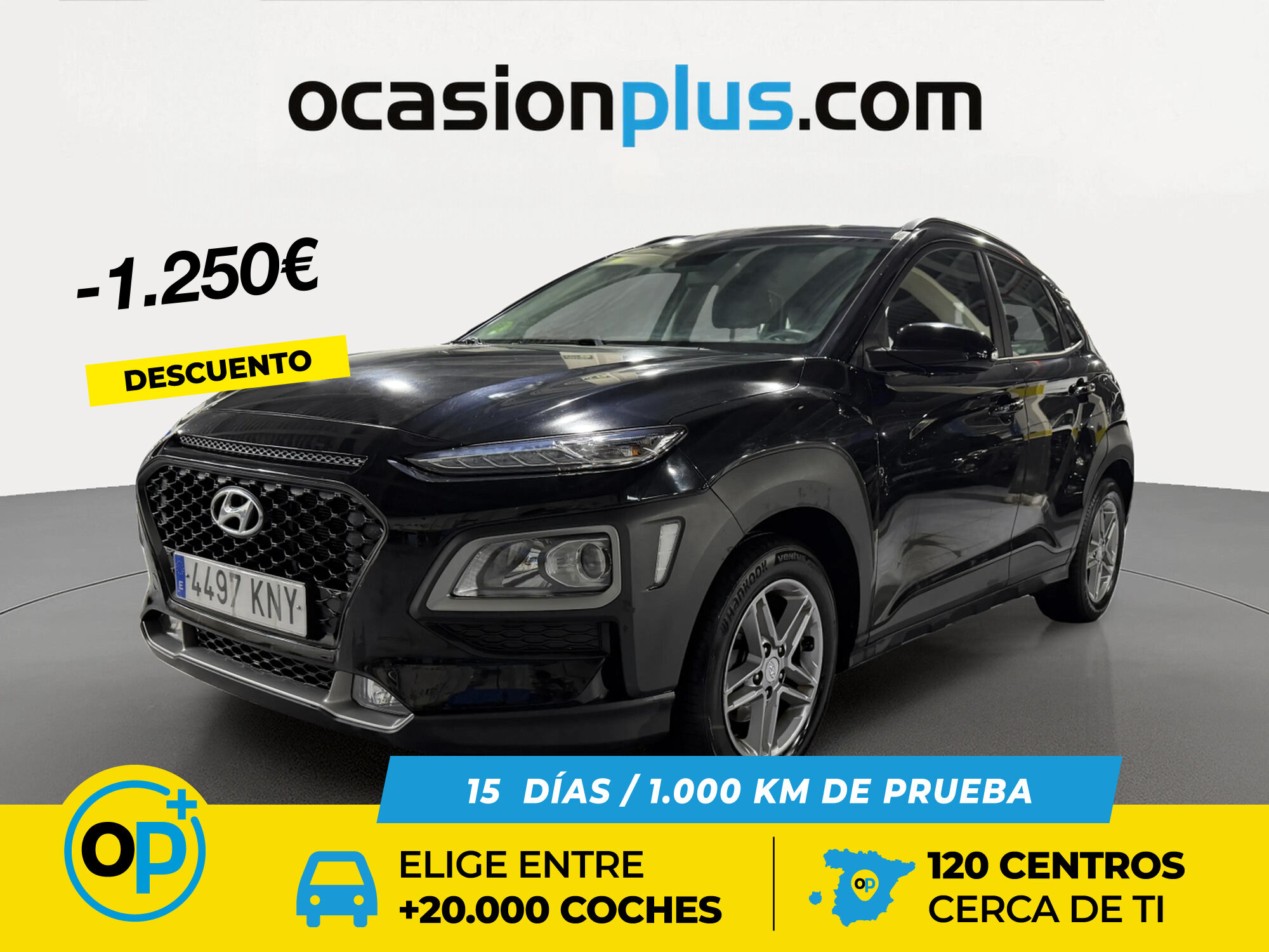 Foto del HYUNDAI Kona 1.0 TGDI Klass 4x2