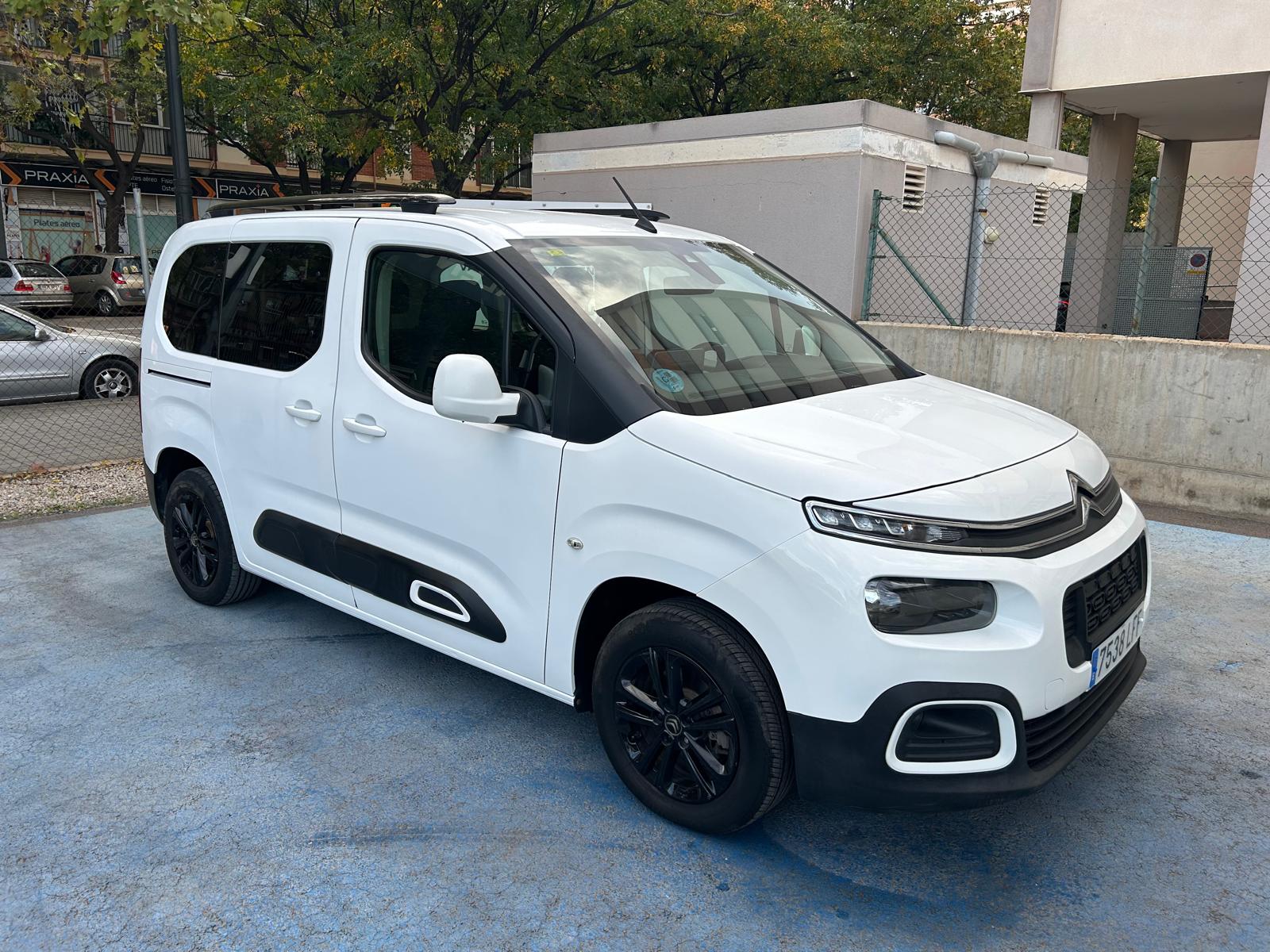 CITROEN Berlingo (BlueHDi S&S Talla M Feel Pack 100) en Valencia