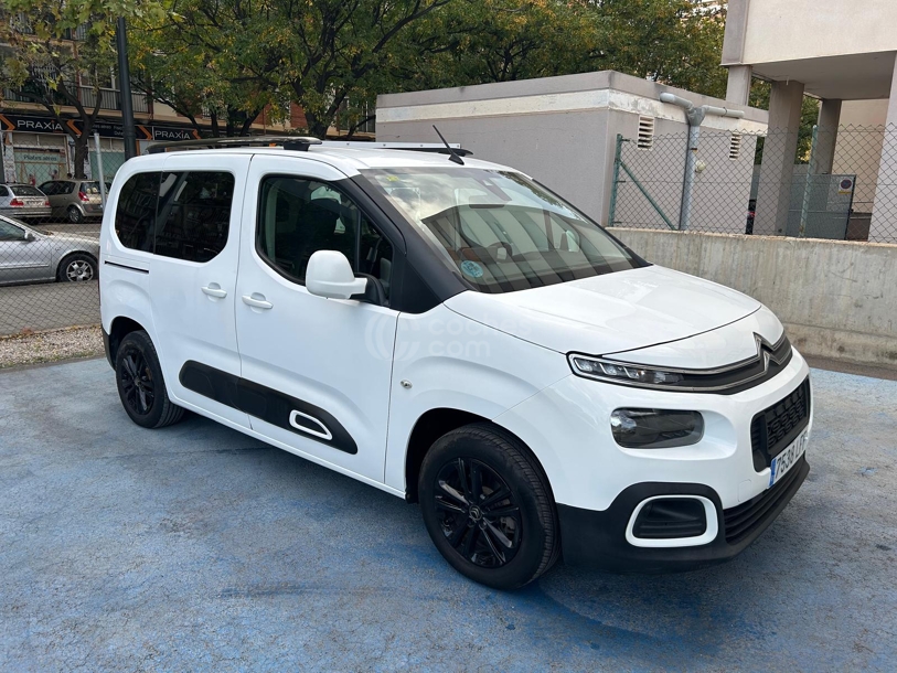 Foto del CITROEN Berlingo BlueHDi S&S Talla M Feel Pack 100