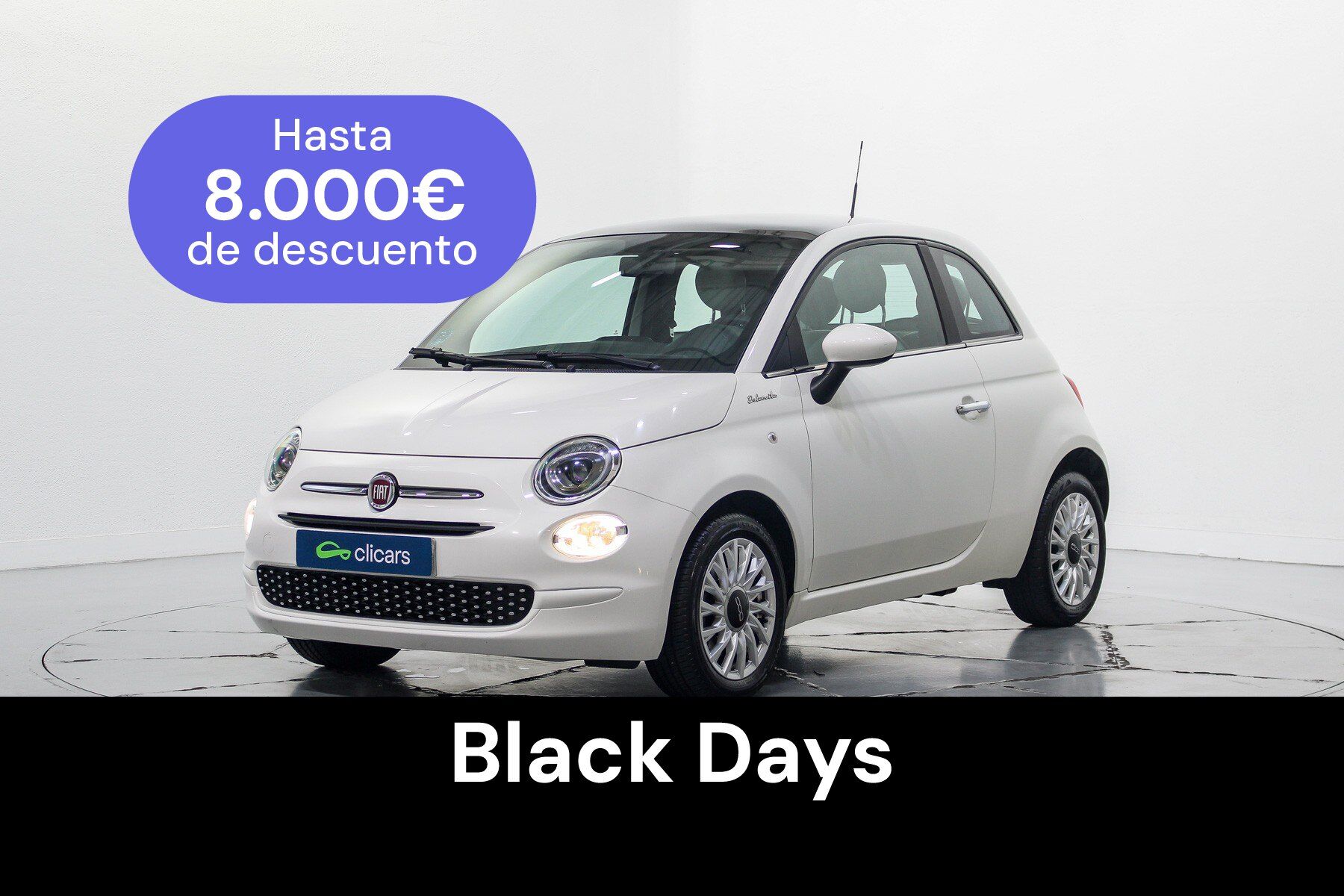 FIAT 500 (500C 1.0 Hybrid Dolcevita SS 52kW) en Madrid