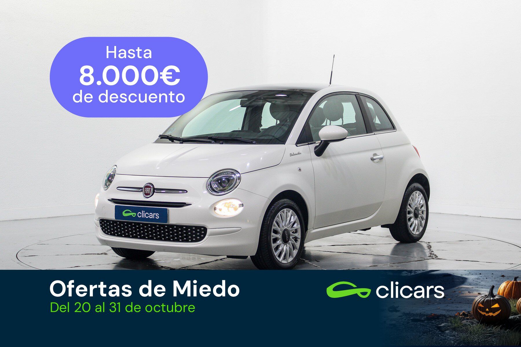 FIAT 500 (500 1.0 Hybrid Dolcevita 52kW) en Madrid