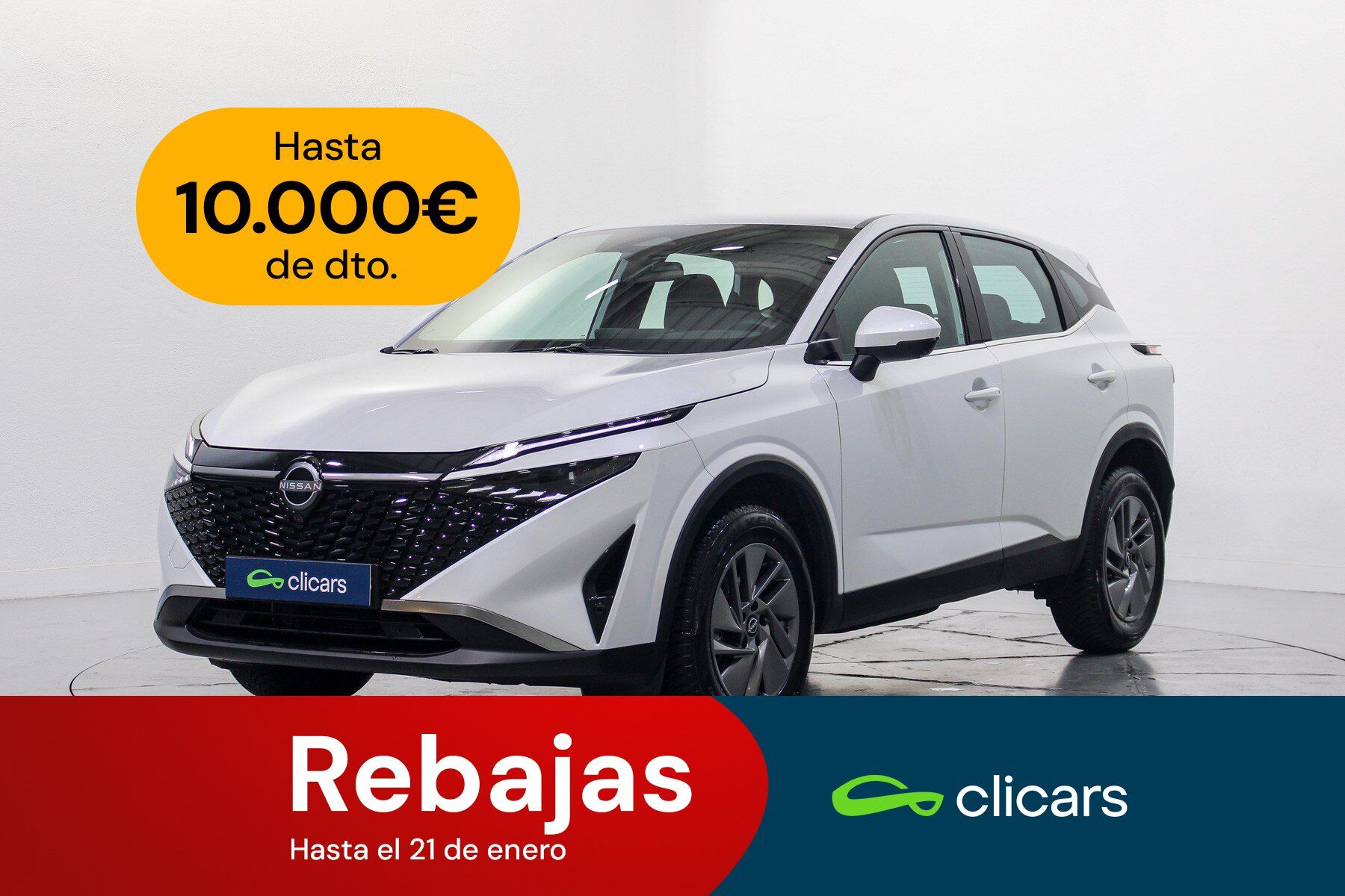 NISSAN Qashqai (Qashqai 1.3 DIG-T mHEV 12V Acenta 4x2 103kW) en Madrid