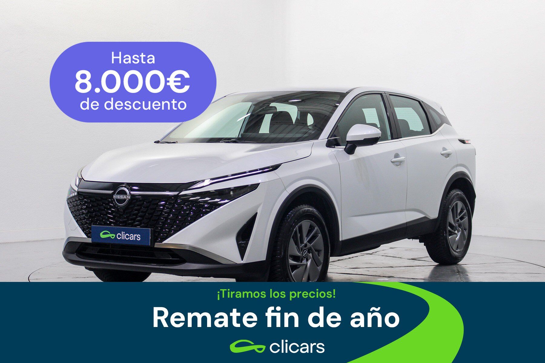 NISSAN Qashqai (Qashqai 1.3 DIG-T mHEV 12V Acenta 4x2 103kW) en Madrid