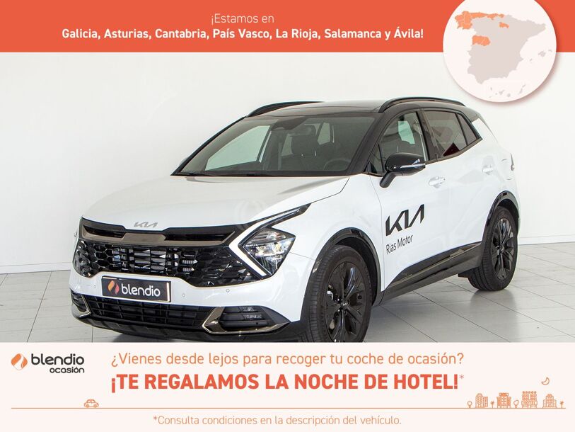 Foto del KIA Sportage 1.6 T-GDi MHEV 30 Aniversario 150