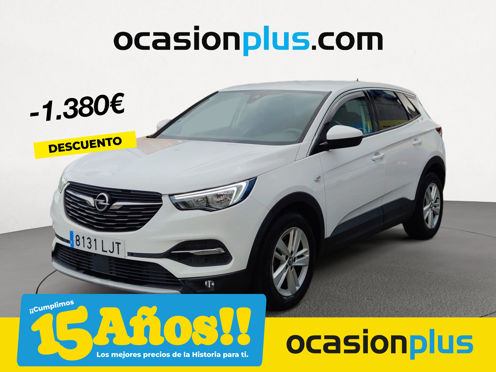 OPEL Grandland X (1.2 Turbo Selective 96 kW (130 CV)) en Madrid