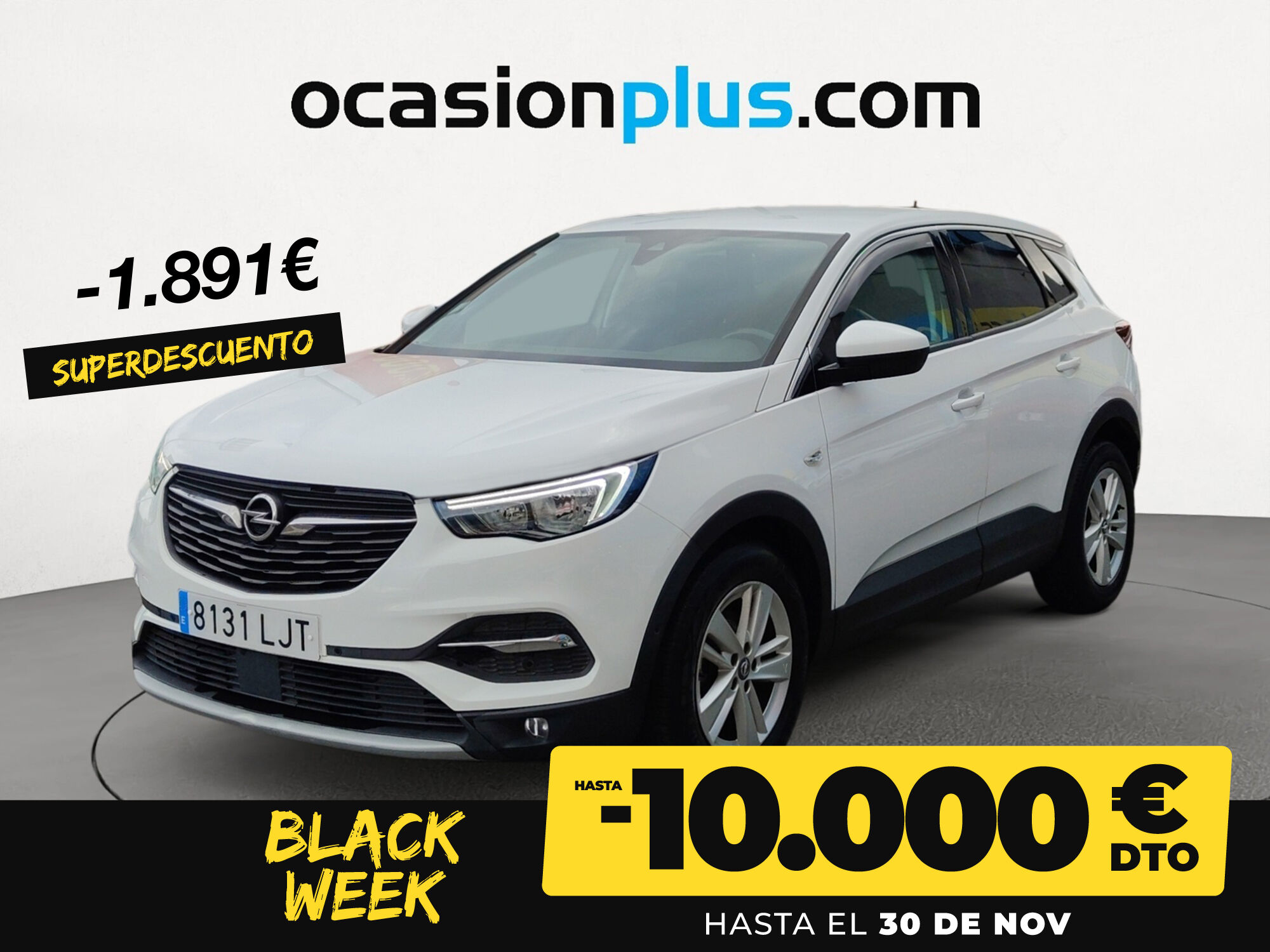 OPEL Grandland X (1.2 Turbo Selective 96 kW (130 CV)) en Madrid
