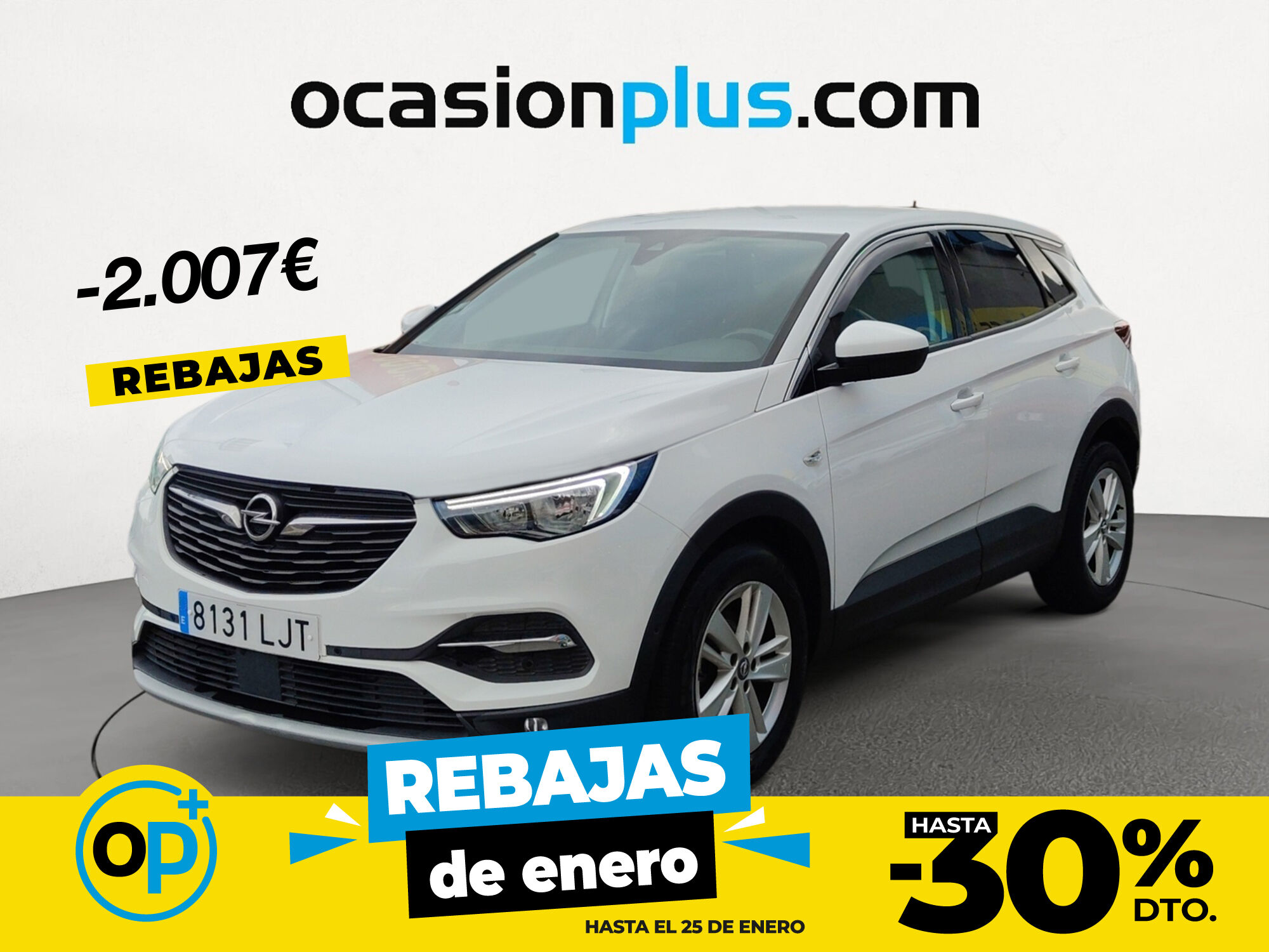 OPEL Grandland X (1.2 Turbo Selective 96 kW (130 CV)) en Madrid