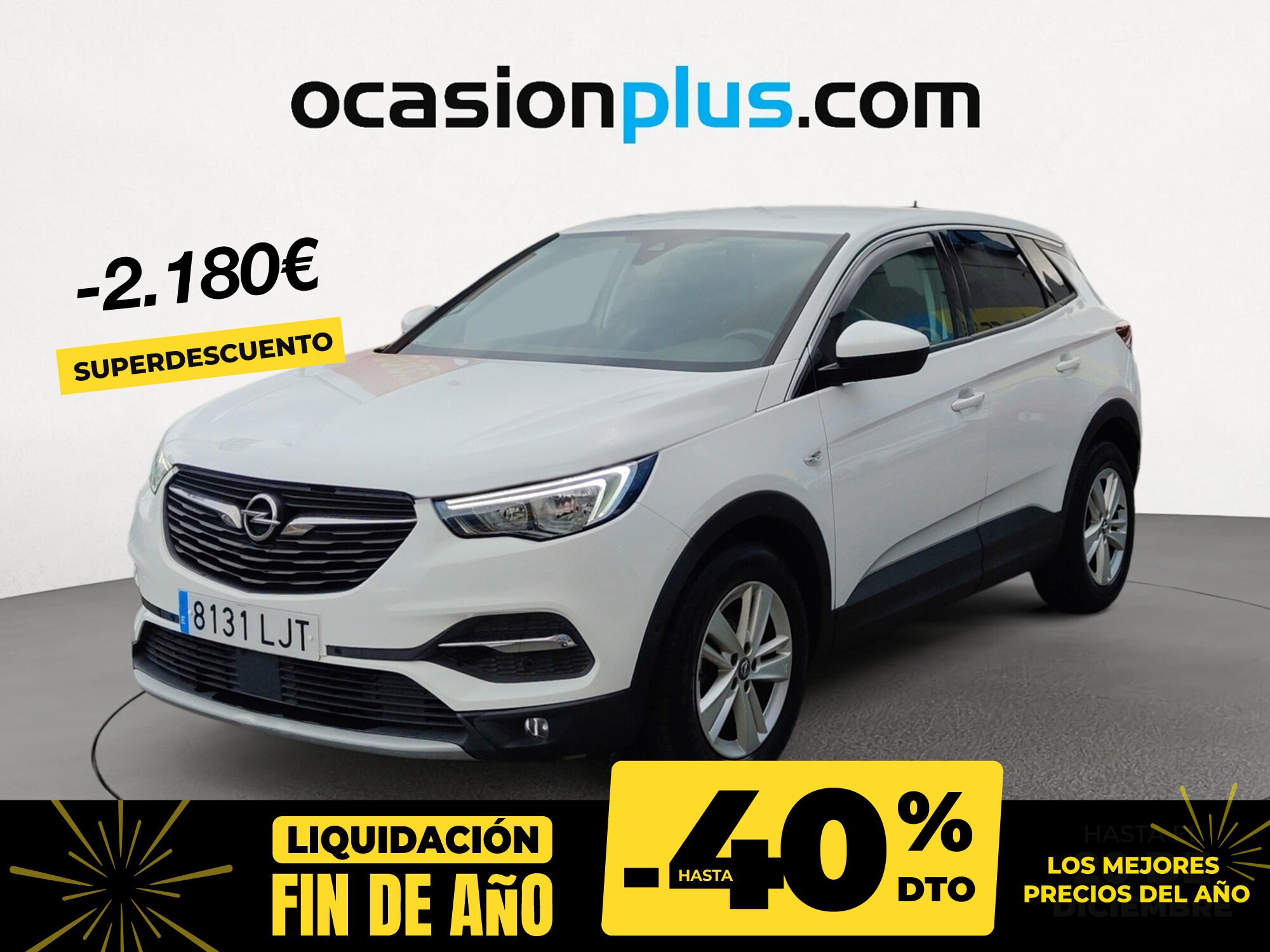 OPEL Grandland X (1.2 Turbo Selective 96 kW (130 CV)) en Madrid