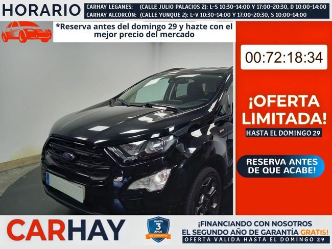 Foto del FORD EcoSport 1.0 EcoBoost ST Line 125