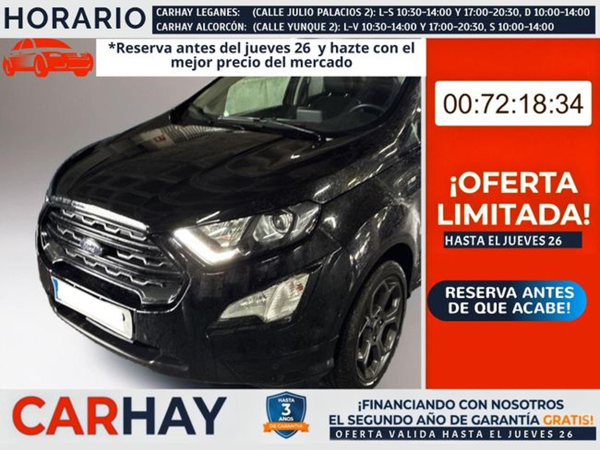 Imagen de FORD EcoSport