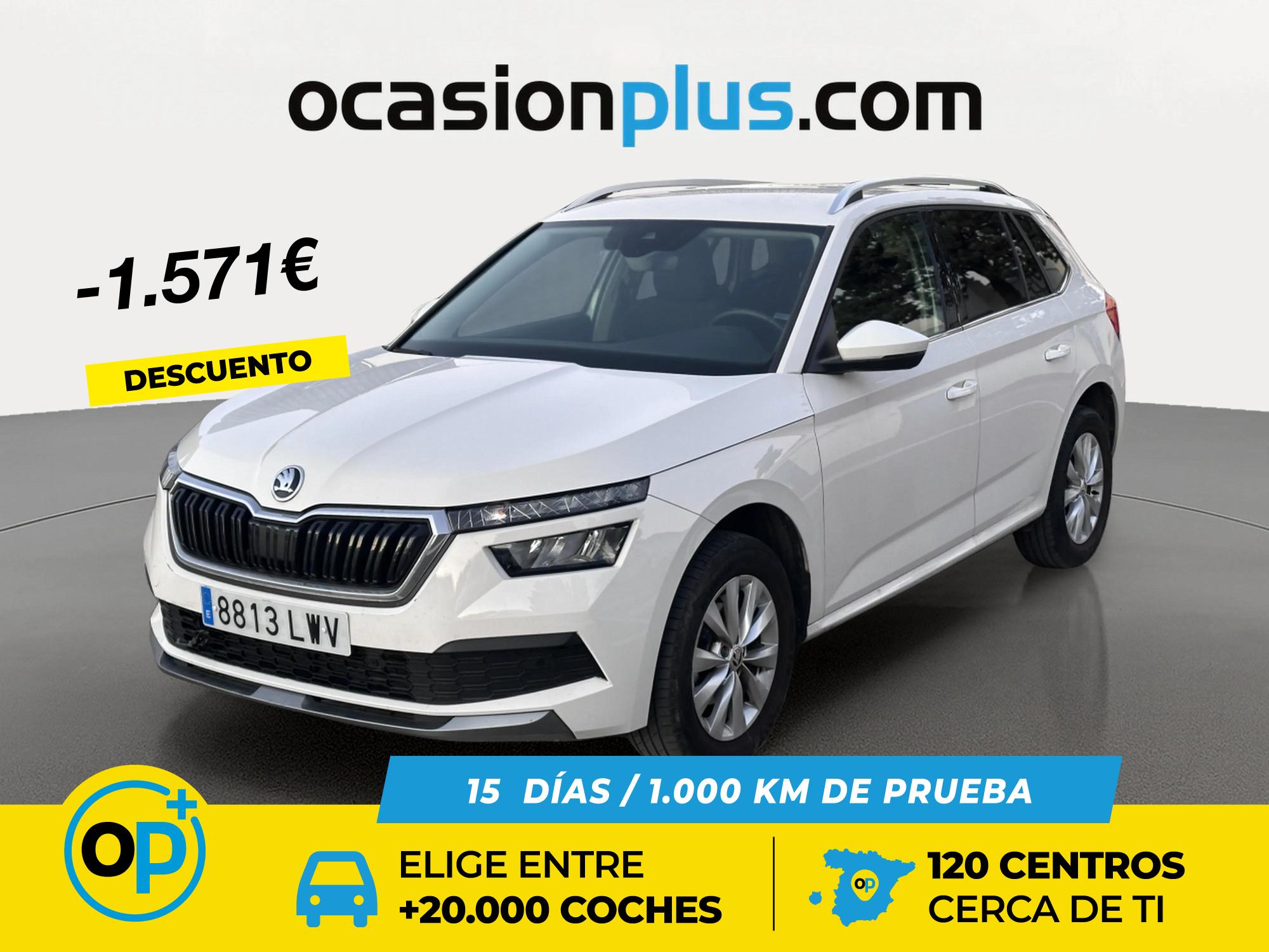 SKODA Kamiq (1.0 TSI Ambition 81 kW (110 CV)) en Madrid