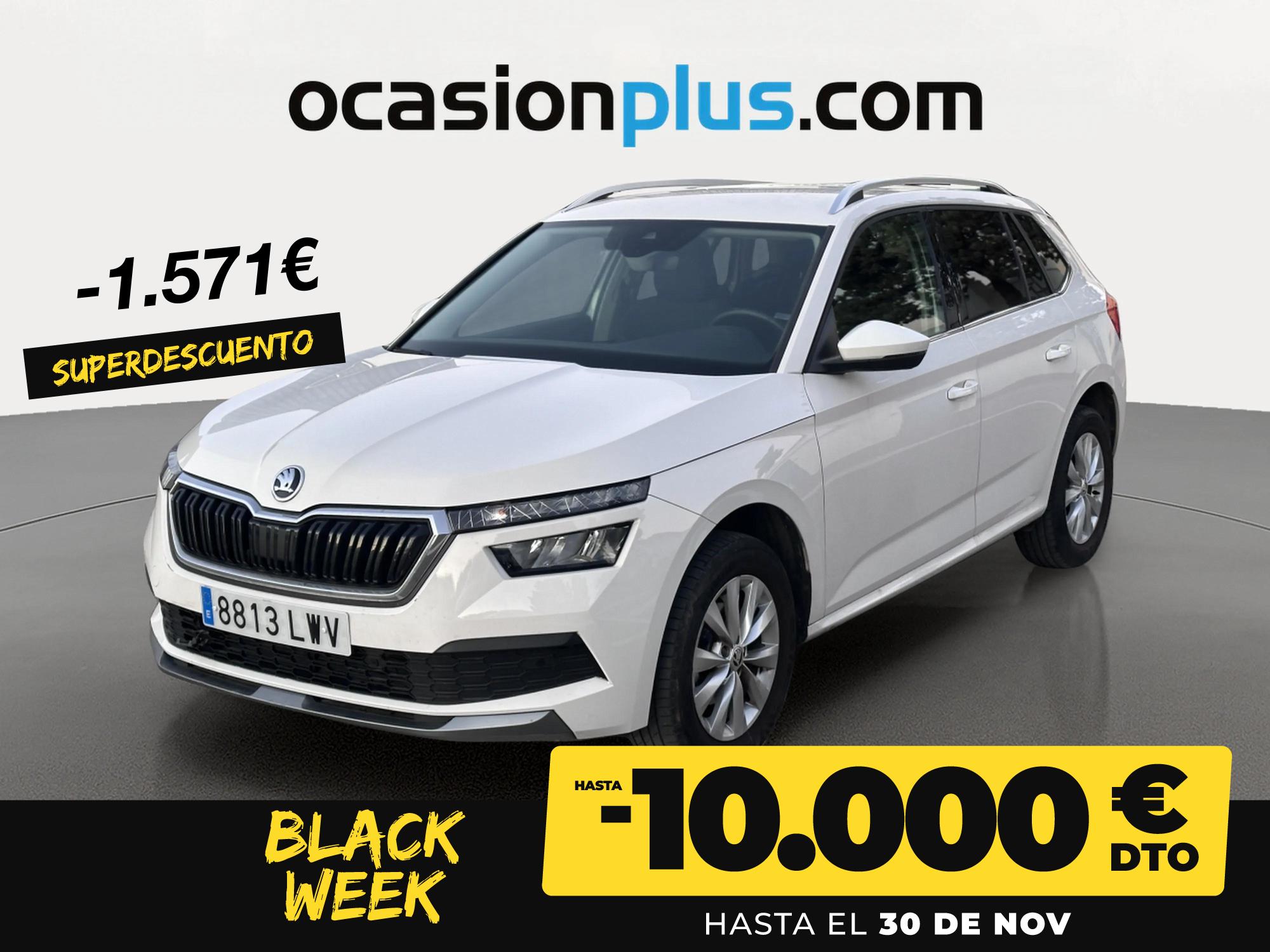 SKODA Kamiq (1.0 TSI Ambition 81 kW (110 CV)) en Madrid