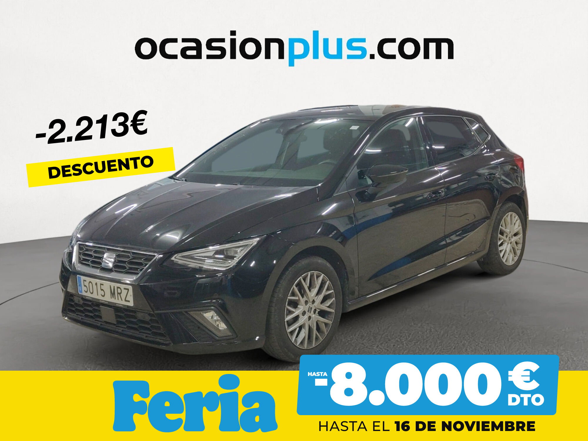 SEAT Ibiza (1.0 TSI S&S FR XL 85 kW (115 CV)) en Madrid