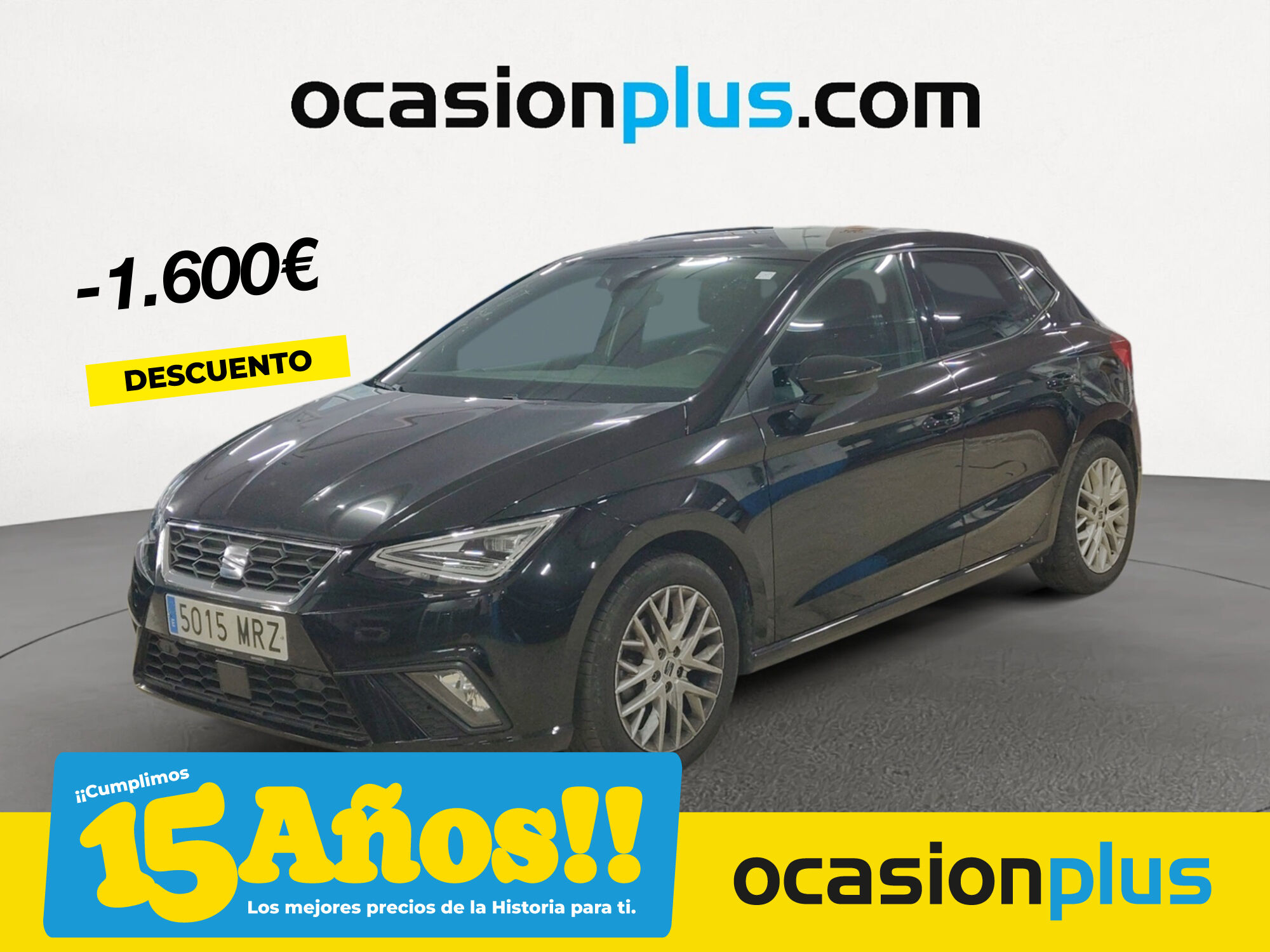 SEAT Ibiza (1.0 TSI S&S FR XL 85 kW (115 CV)) en Madrid