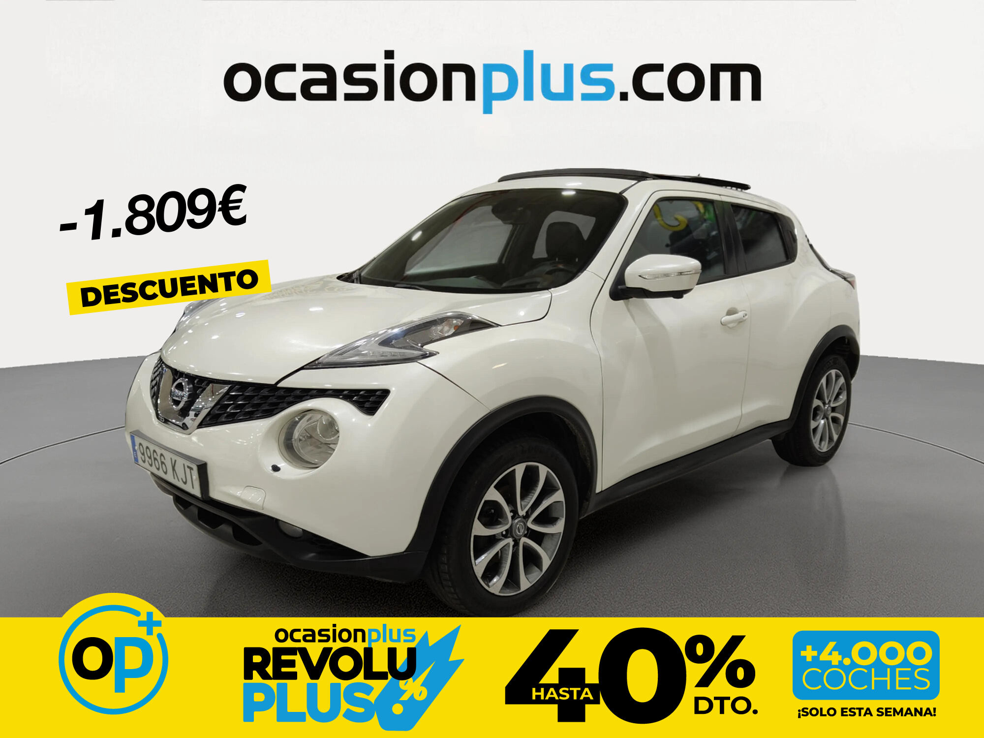Foto del NISSAN Juke 1.2 DIG-T Tekna 4x2 115