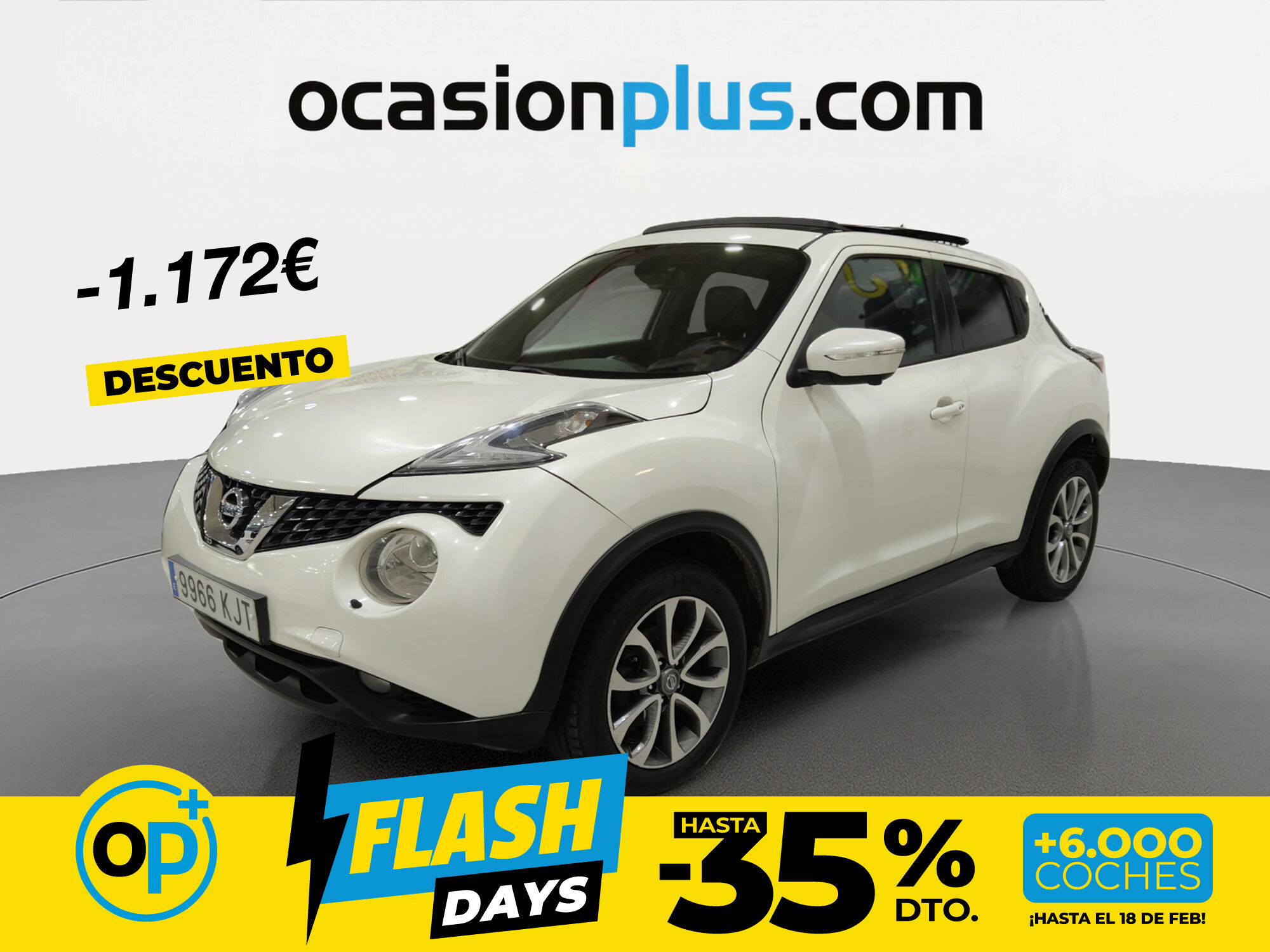 Foto del NISSAN Juke 1.2 DIG-T Tekna 4x2 115