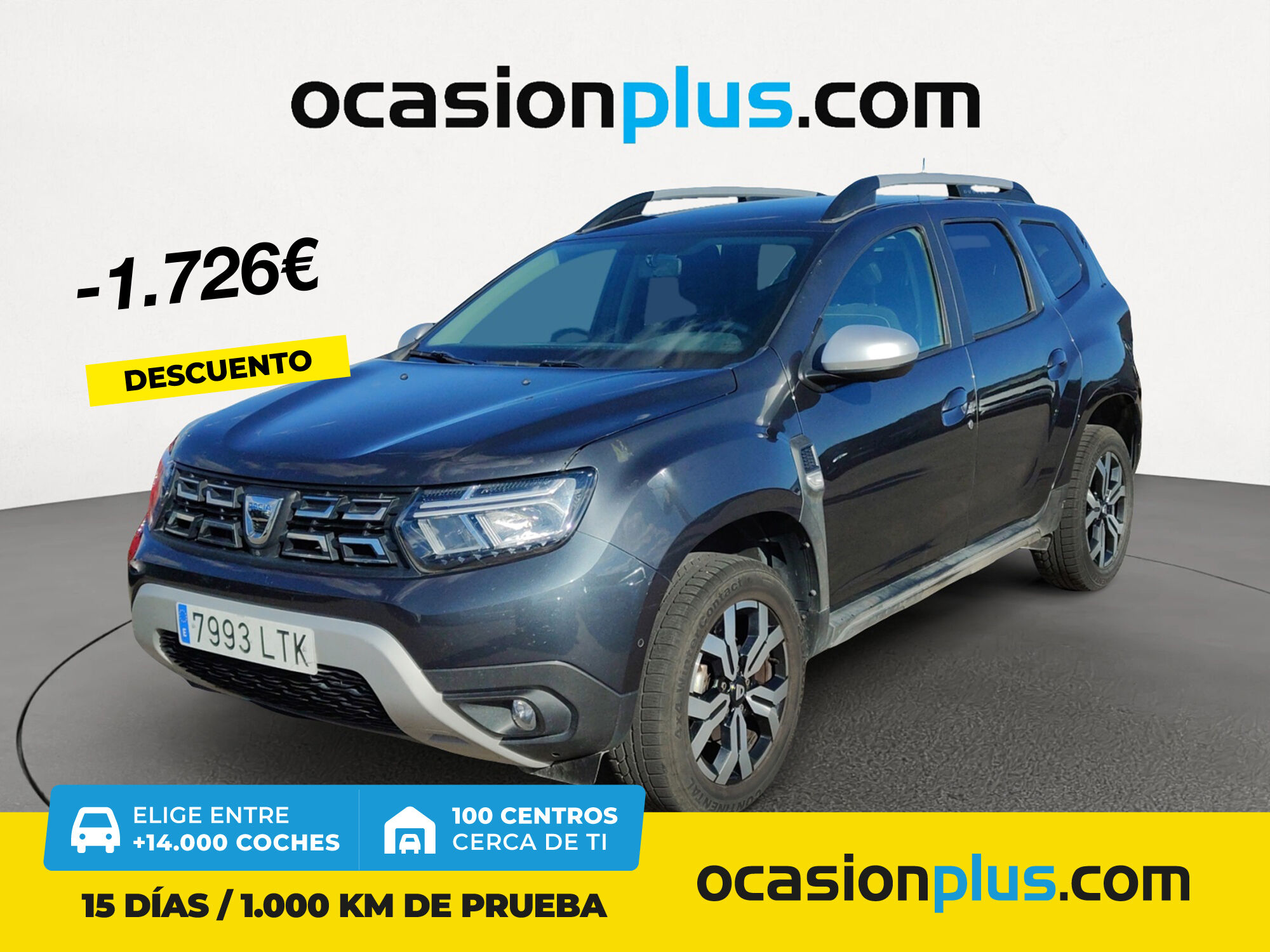 DACIA Duster (Prestige TCE 110 kW (150 CV) EDC) en Madrid