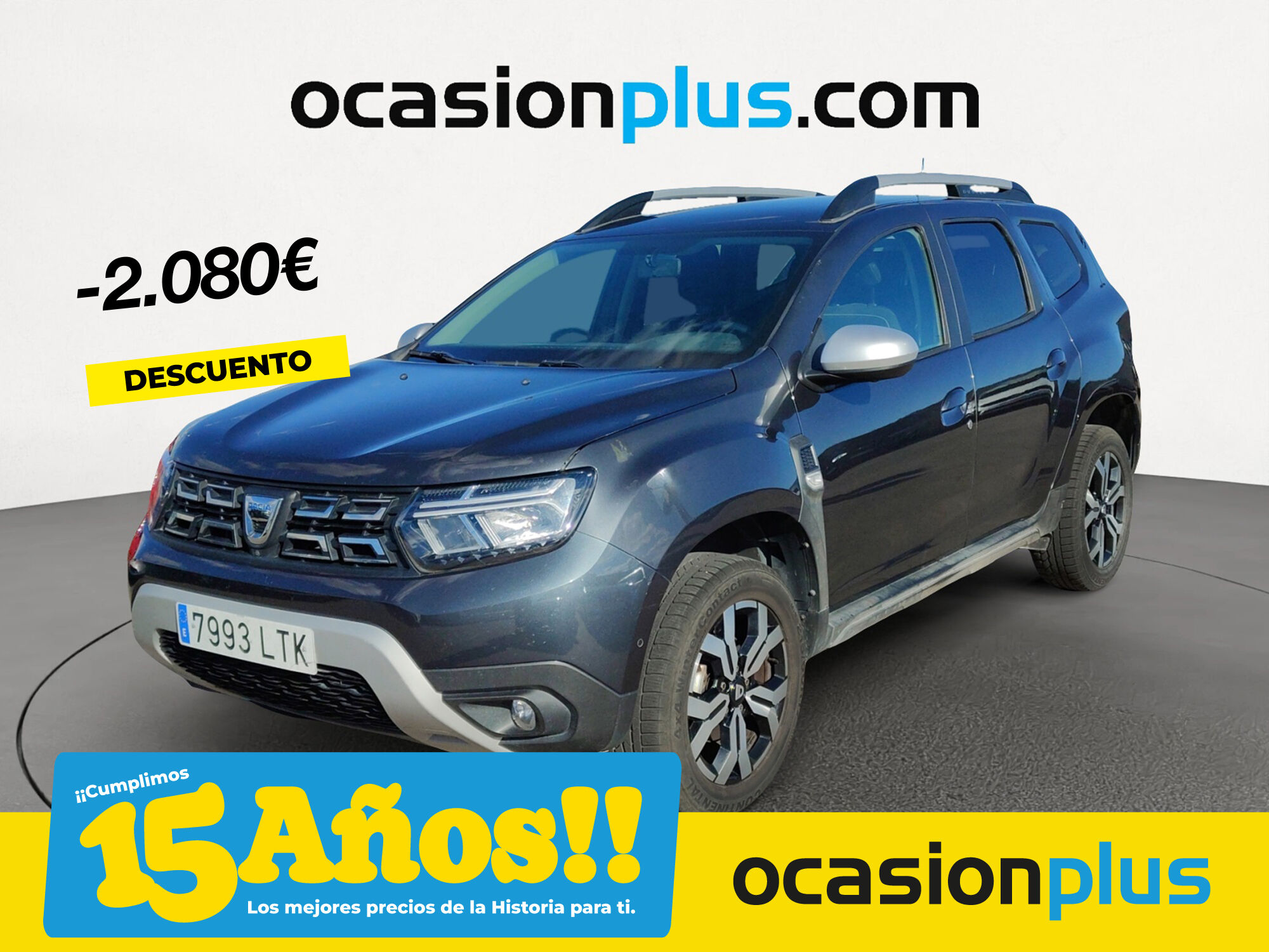 DACIA Duster (Prestige TCE 110 kW (150 CV) EDC) en Madrid