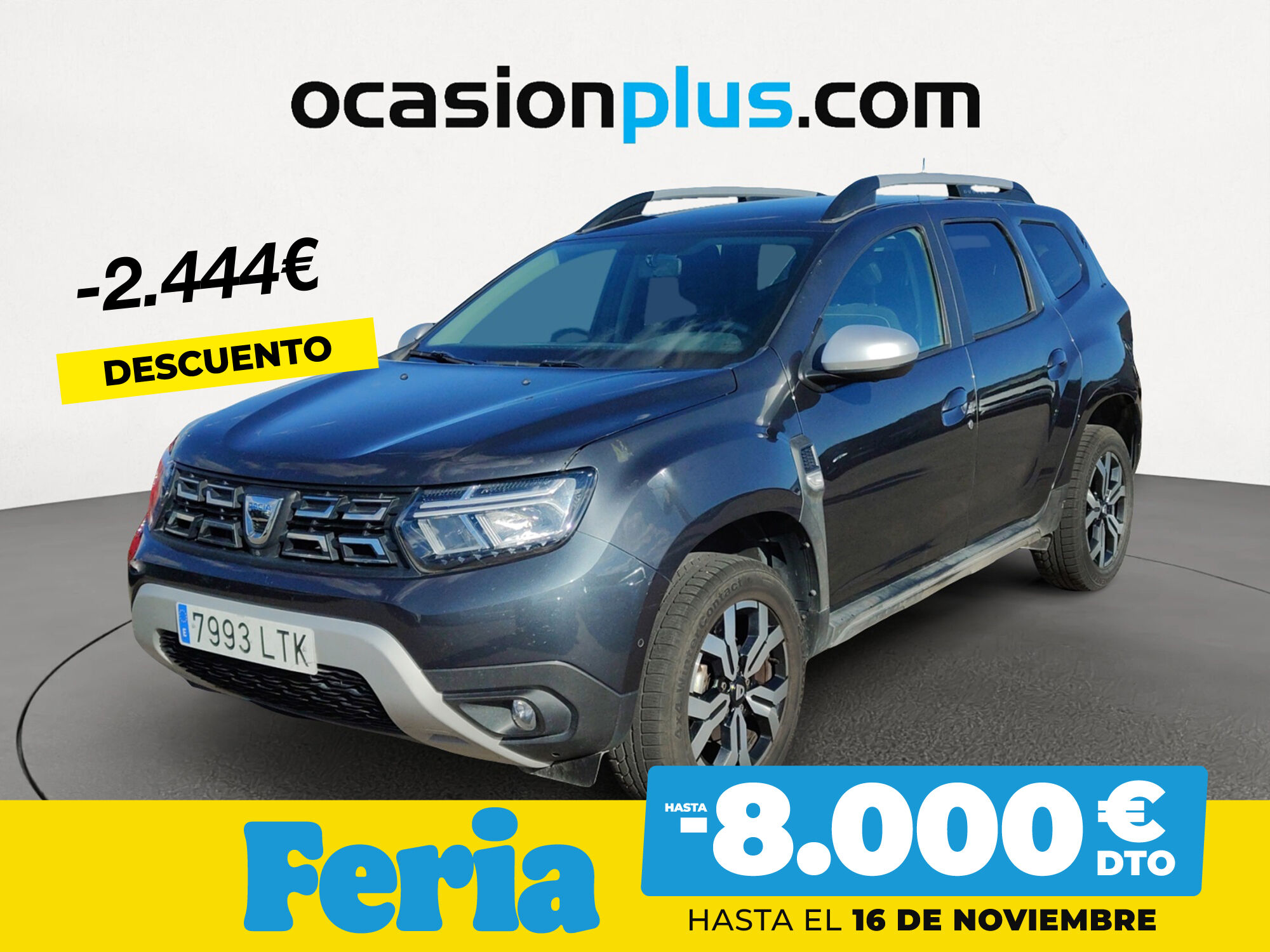 DACIA Duster (Prestige TCE 110 kW (150 CV) EDC) en Madrid