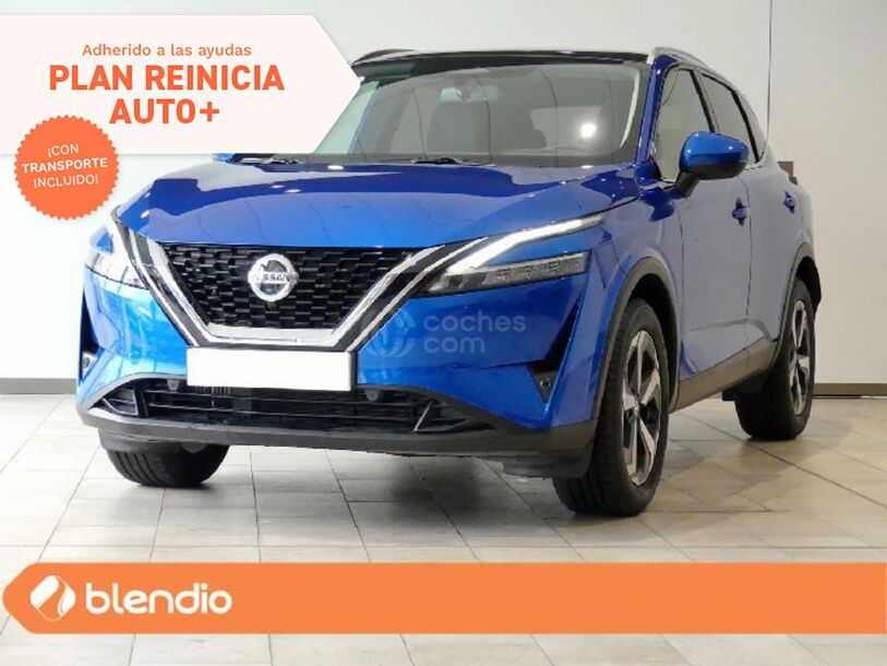 Foto del NISSAN Qashqai 1.3 DIG-T mHEV 12V N-Connecta 4x2 103kW