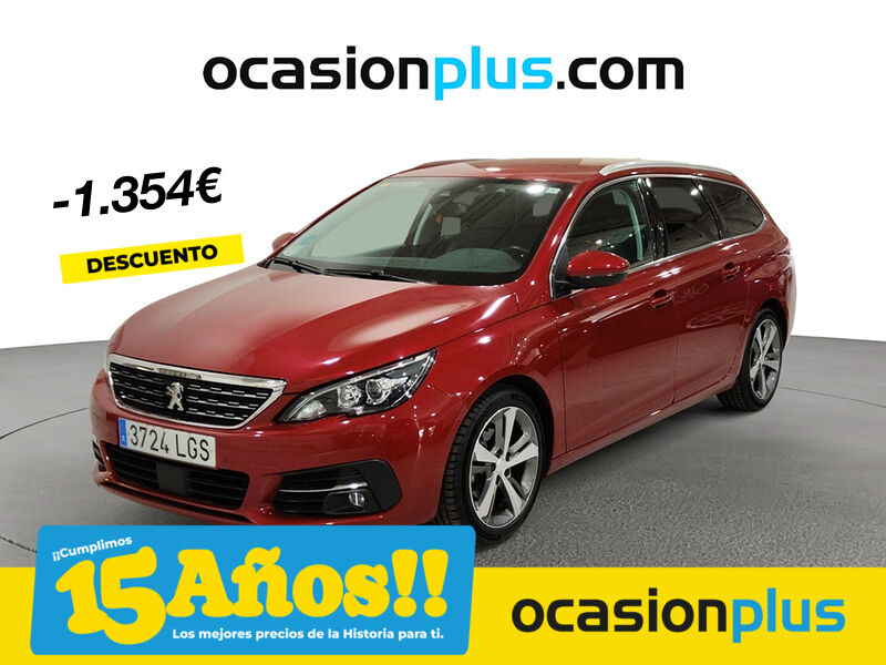 PEUGEOT 308 (BlueHDI 130 S&S Allure 96 kW (130 CV)) en Madrid
