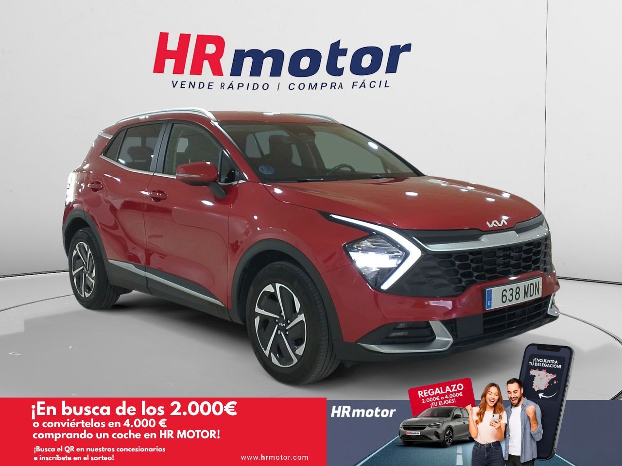KIA Sportage (Drive Hybrid) en Madrid