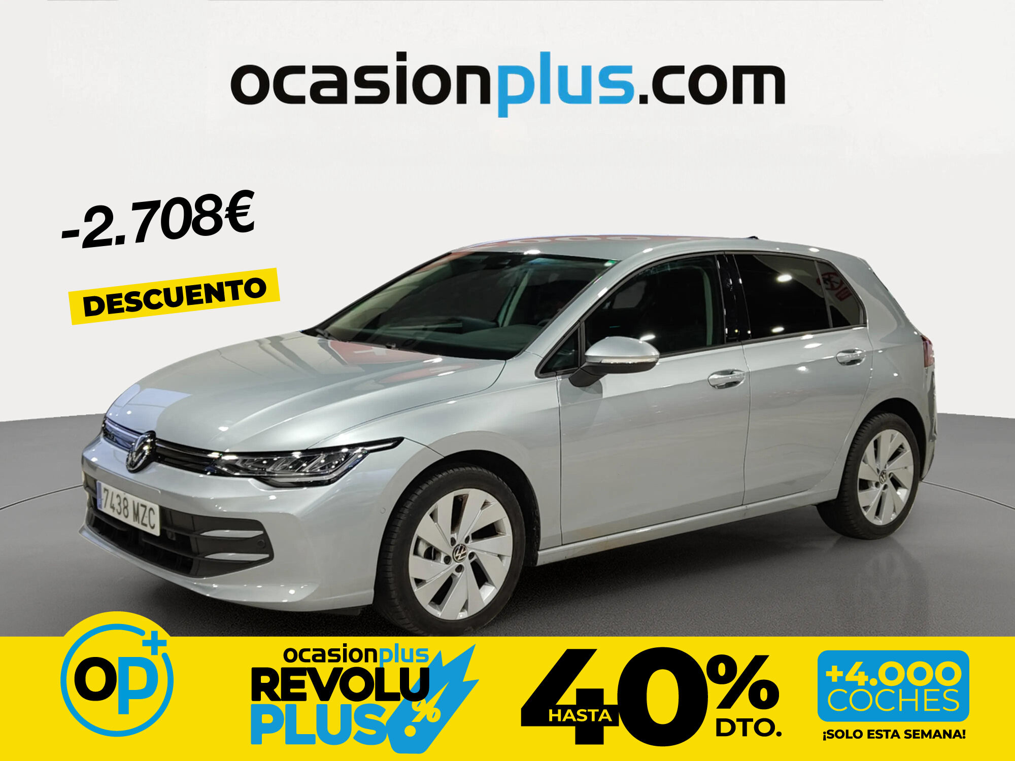 Foto del VOLKSWAGEN Golf 2.0TDI 85kW