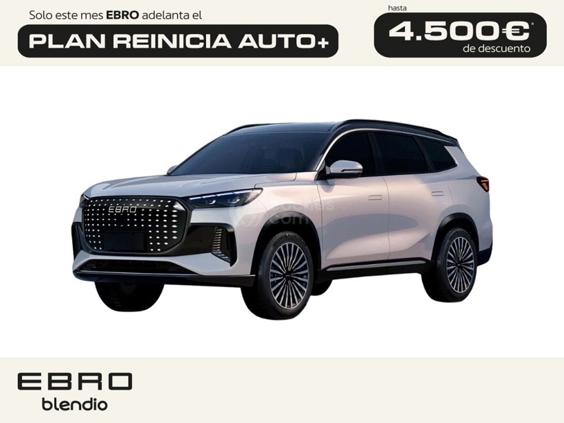 Foto del EBRO s700 1.5 TGDI PHEV E-CVT Luxury FWD
