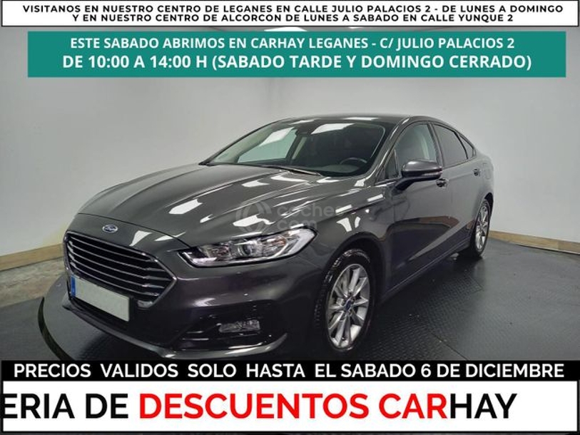 Foto del FORD Mondeo Sedán 2.0 HEV Titanium