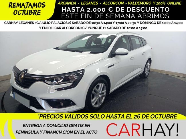 RENAULT Mégane (S.T. BUSINESS BLUE DCI 85KW (115CV)) en Madrid