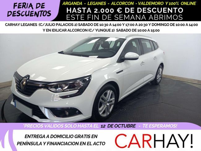 RENAULT Mégane (S.T. BUSINESS BLUE DCI 85KW (115CV)) en Madrid