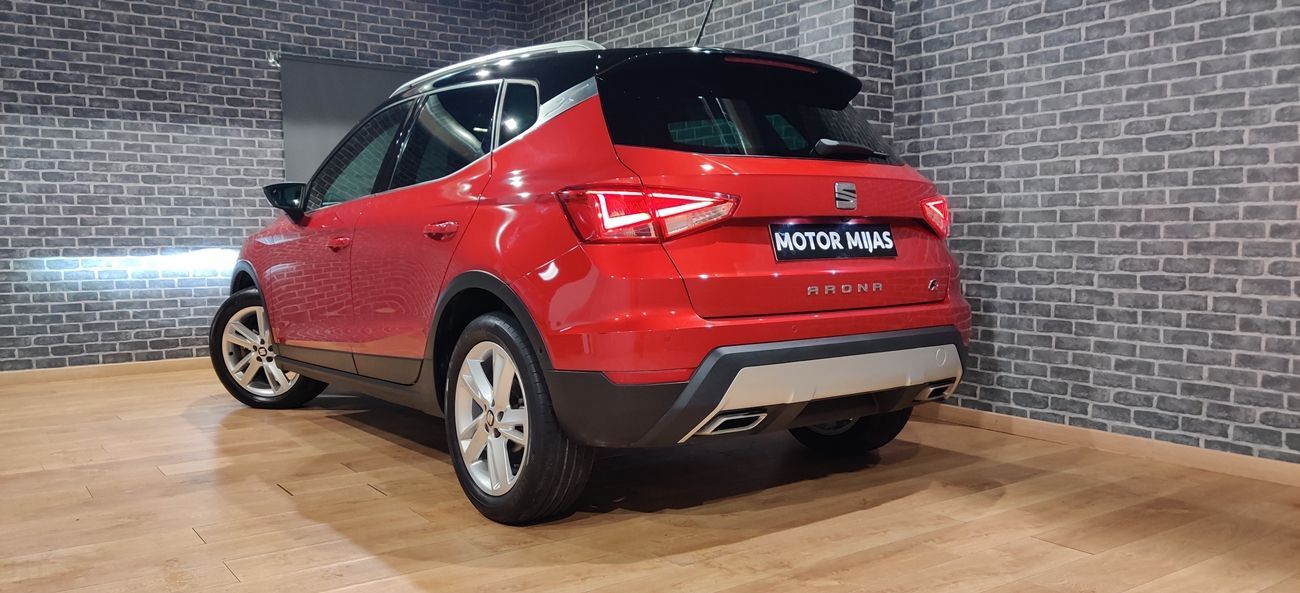 Foto del SEAT Arona 1.0 TSI Ecomotive S&S FR DSG7 110