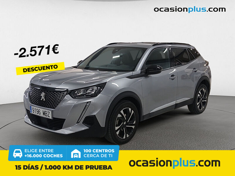 PEUGEOT 2008 (PureTech 100 S&S Allure 75 kW (100 CV)) en Madrid