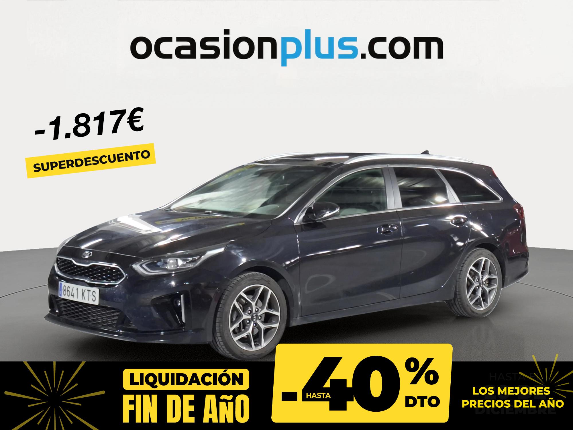 KIA Ceed (1.0 T-GDi Eco-Dynamics GT Line 88 kW (120 CV)) en Madrid