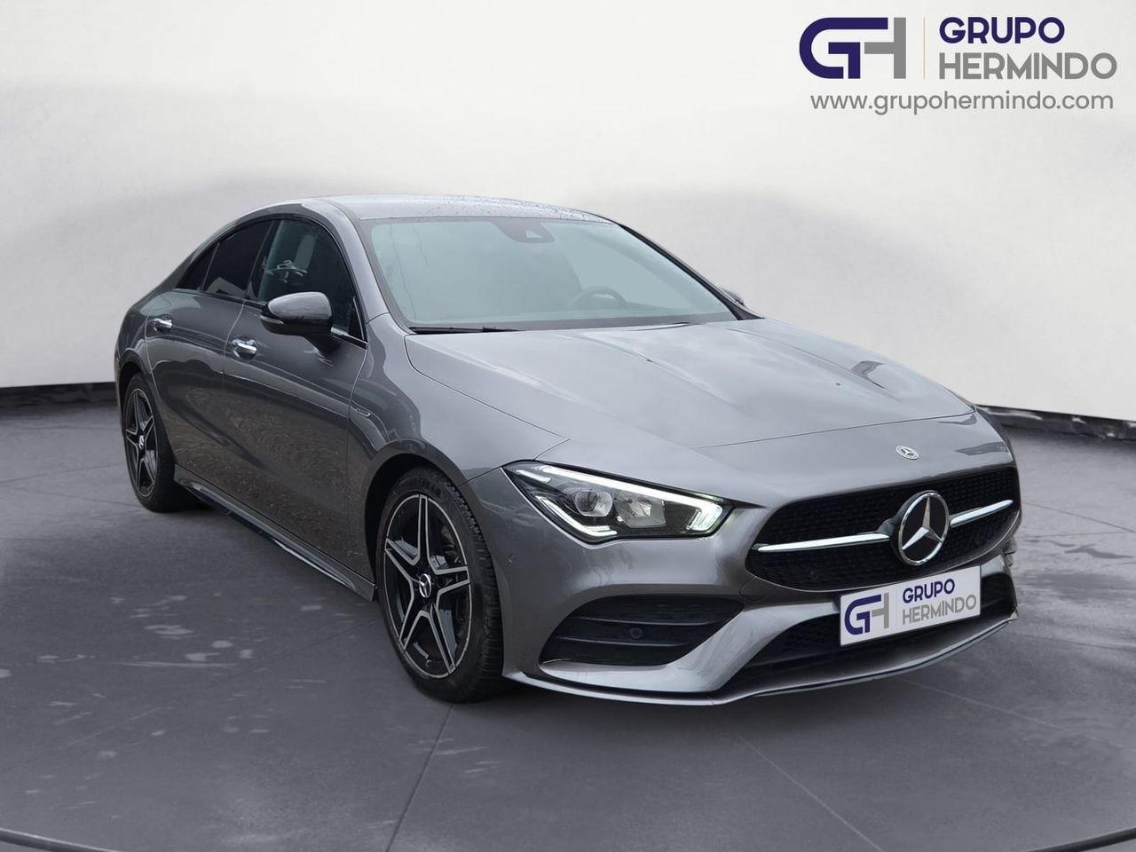 MERCEDES Clase CLA (200 D DCT AMG LINE + PAQ. PREMIUM + SMARTPHONE) en Lugo