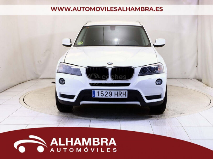 Foto del BMW X3 xDrive 20d