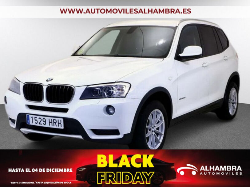 Foto del BMW X3 xDrive 20d