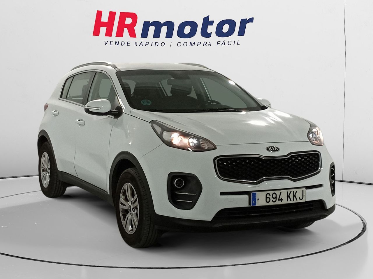 KIA Sportage (Concept 2WD) en Madrid