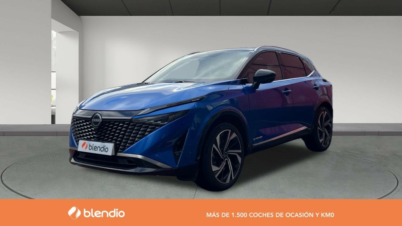 NISSAN Qashqai (1.5 HEV E-POWER TEKNA PREMIUM AUTO 190CV 5P) en Cantabria