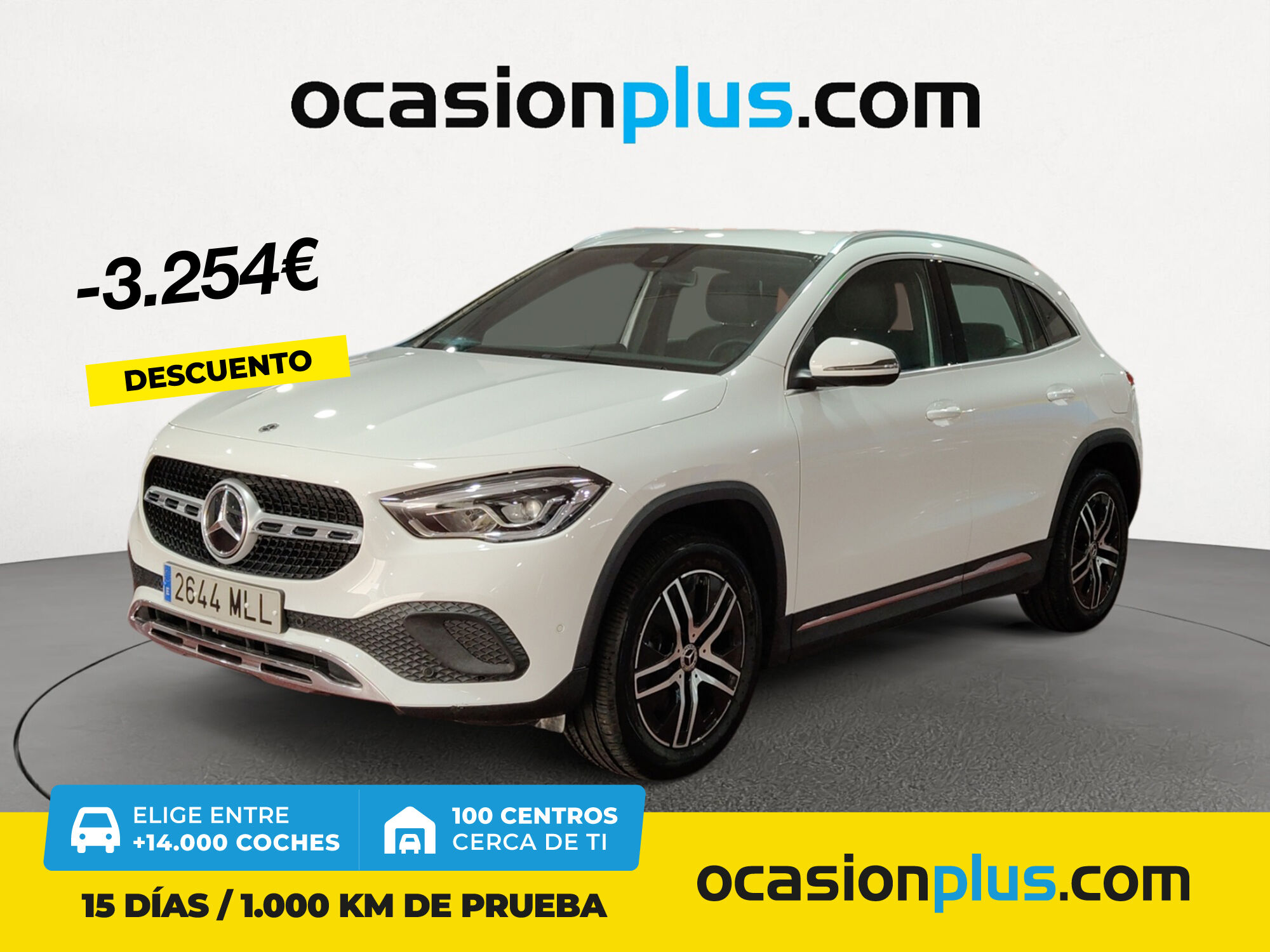 MERCEDES Clase GLA (200 D 110 kW (150 CV)) en Madrid