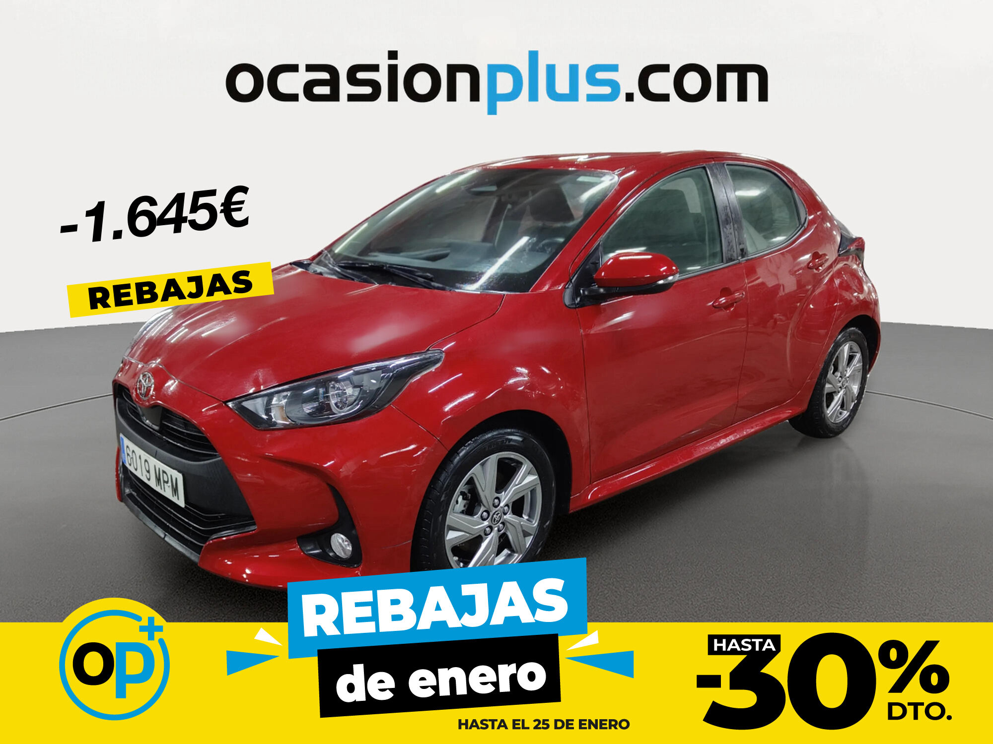 TOYOTA Yaris (120H Active Plus 85 kW (116 CV)) en Madrid