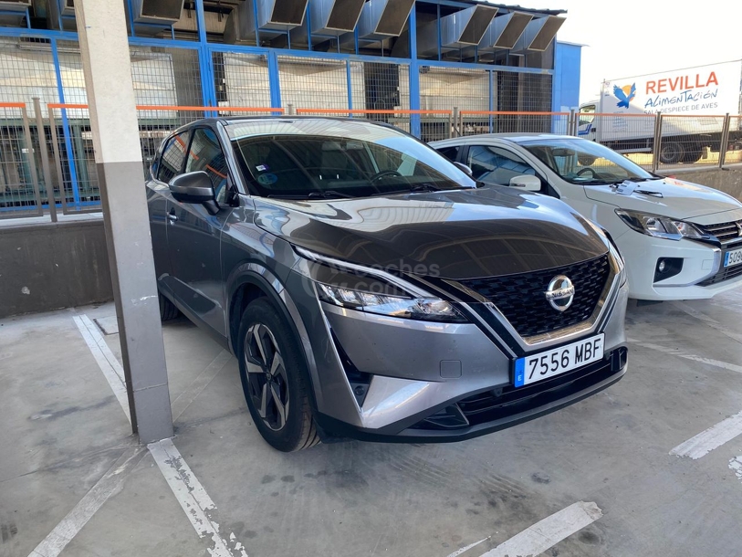 Foto del NISSAN Qashqai 1.3 DIG-T mHEV 12V N-Connecta 4x2 103kW