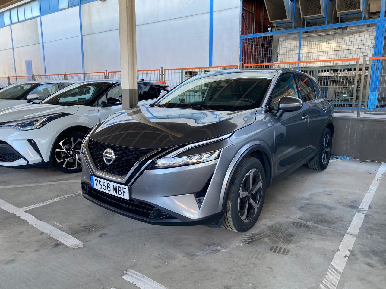 NISSAN Qashqai (DIG-T 103kW N-Connecta) en Madrid