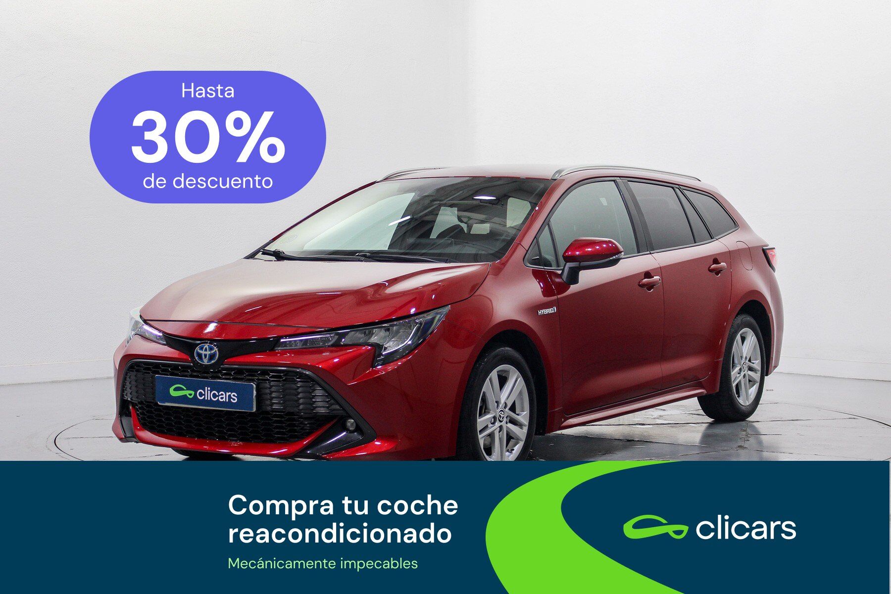 Foto del TOYOTA Corolla Touring Sports 125H Active Tech