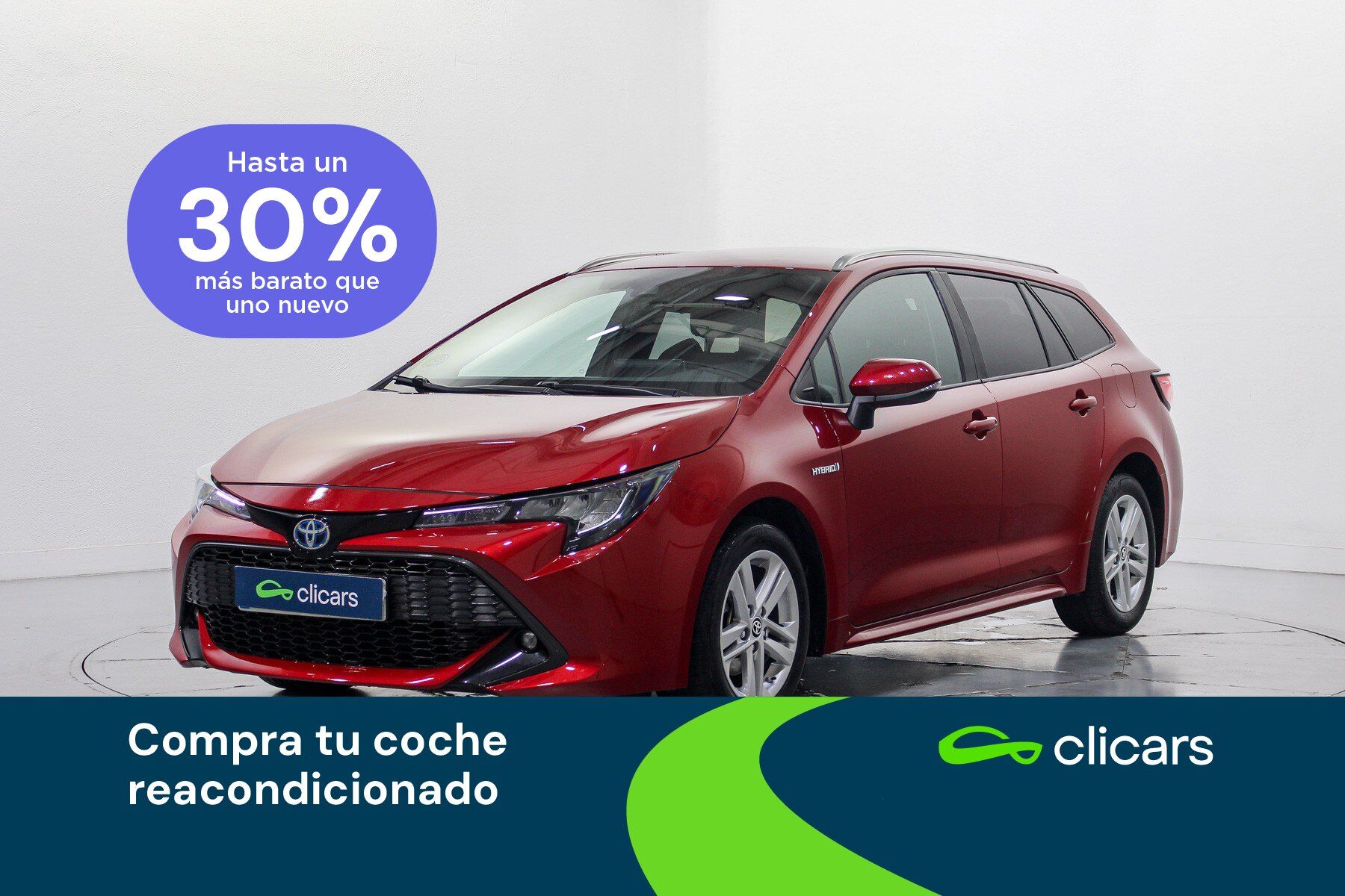 Foto del TOYOTA Corolla Touring Sports 125H Active Tech