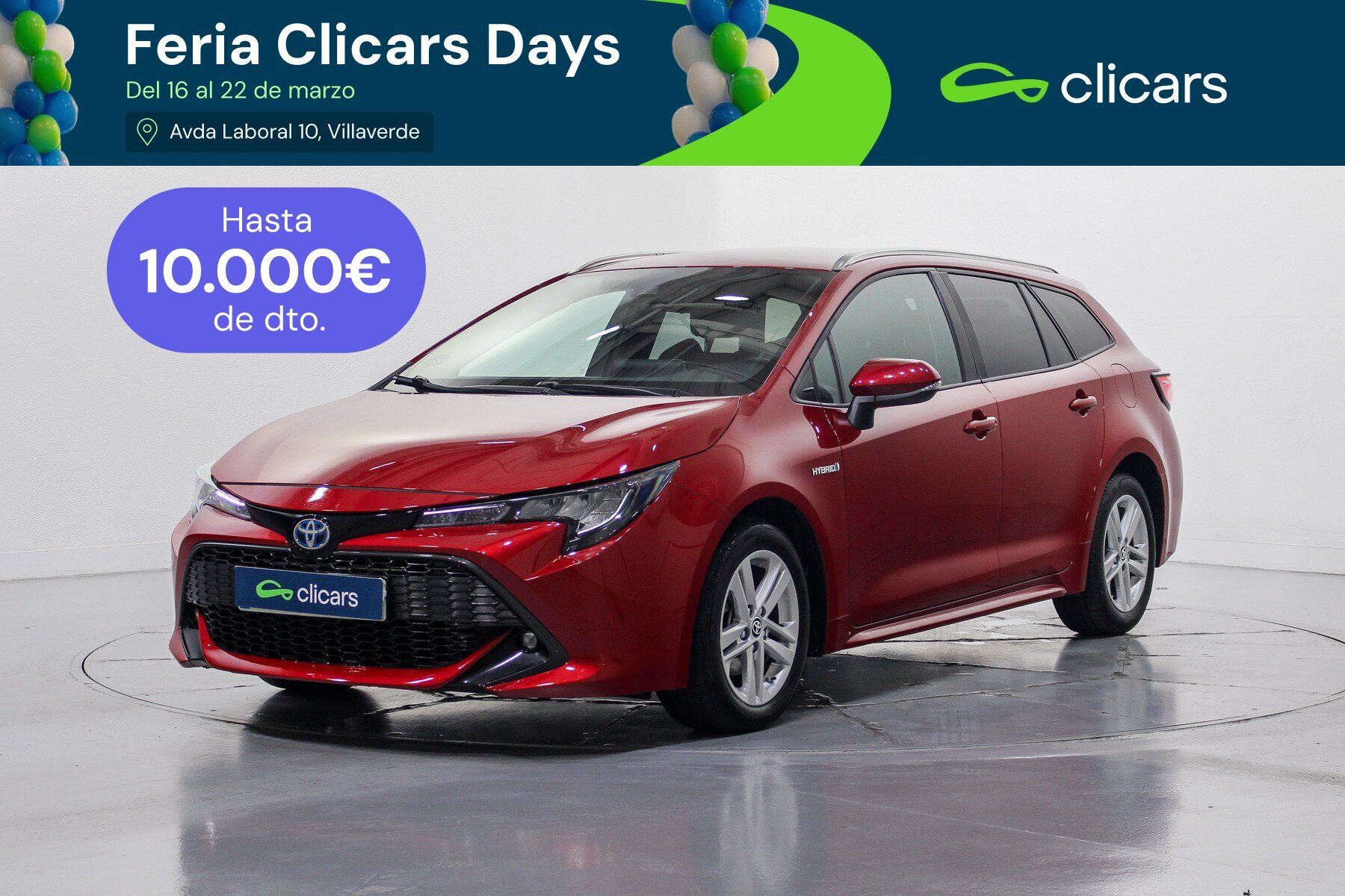 Foto del TOYOTA Corolla Touring Sports 125H Active Tech