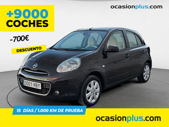 Imagen de NISSAN Micra 1.2 Tekna Premium