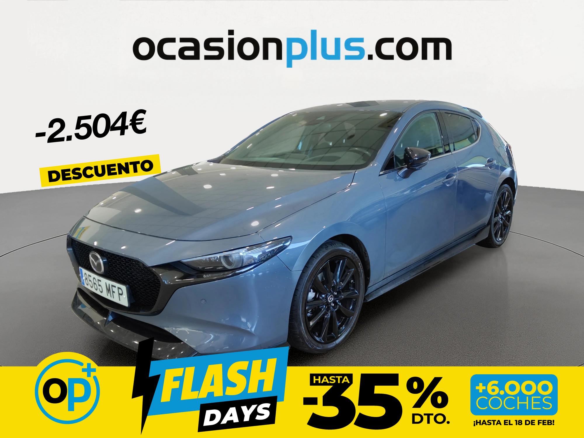 Foto del MAZDA Mazda3 2.0 e-Skyactiv-X Zenith Safety Aut. 132kW