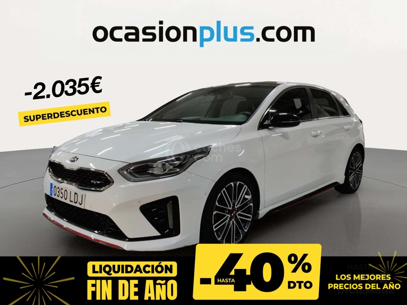 Foto del KIA Ceed 1.6 T-GDI Eco-Dynamics GT